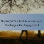 Day-Night Test Match: Advantages, Challenges, Fan Engagement