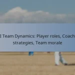 ODI Team Dynamics: Player roles, Coaching strategies, Team morale