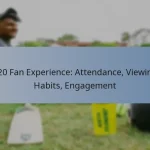 T20 Fan Experience: Attendance, Viewing Habits, Engagement
