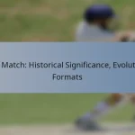 T20 Match: Historical Significance, Evolution, Formats