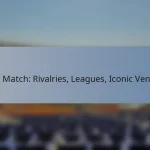 T20 Match: Rivalries, Leagues, Iconic Venues