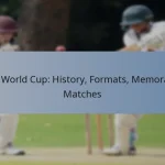 T20 World Cup: History, Formats, Memorable Matches