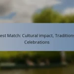 Test Match: Cultural impact, Traditions, Celebrations
