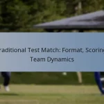Traditional Test Match: Format, Scoring, Team Dynamics